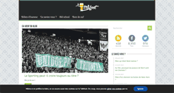 Desktop Screenshot of letalkfoot.fr